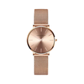 Shiny Bronze Women's Wristwatch