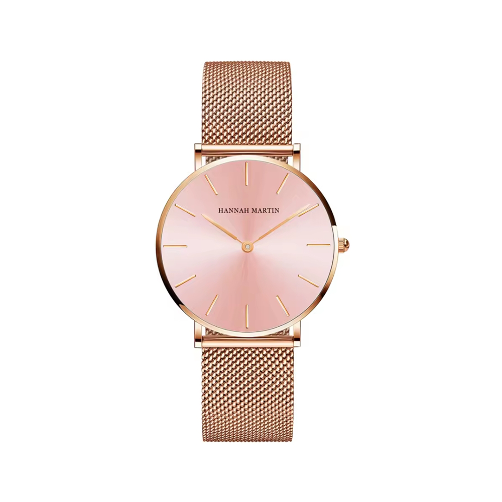 Rose Gold Women's Wristwatch