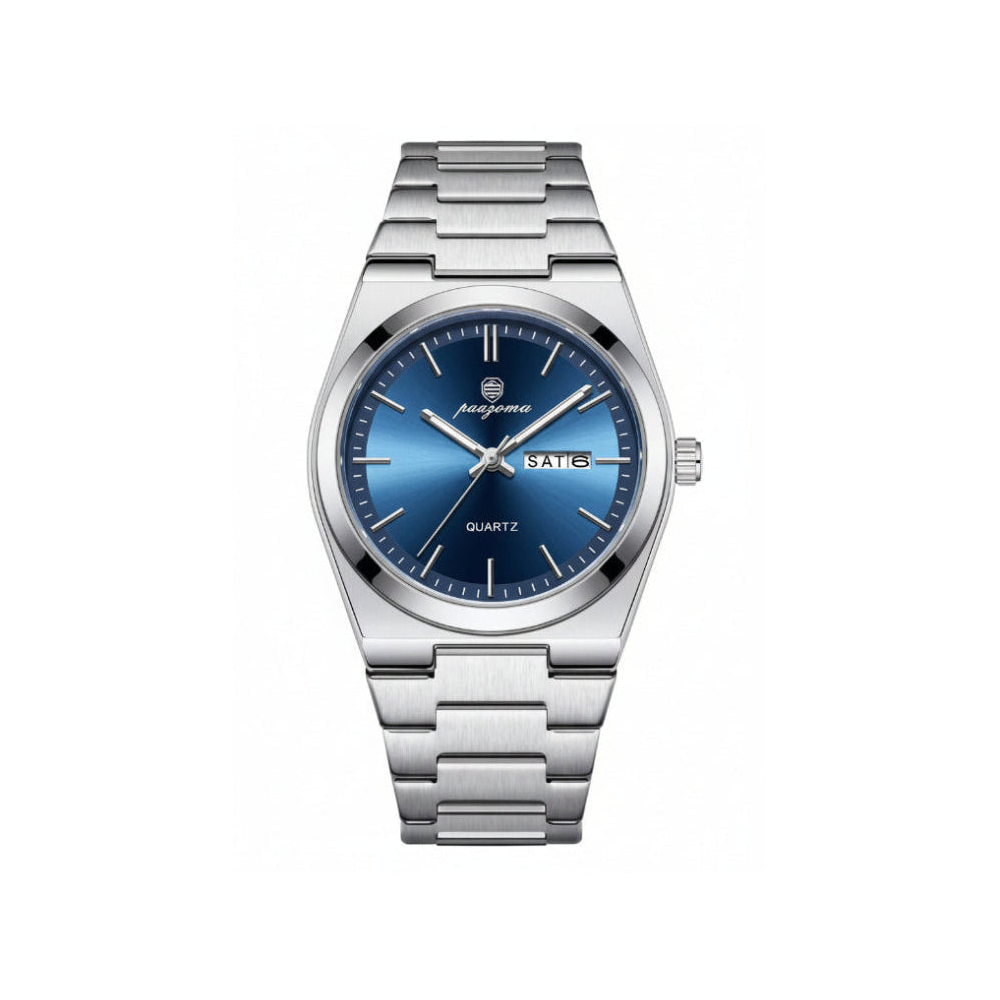 Navy Blue Men's Wristwatch