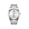 Crystal White Men's Wristwatch