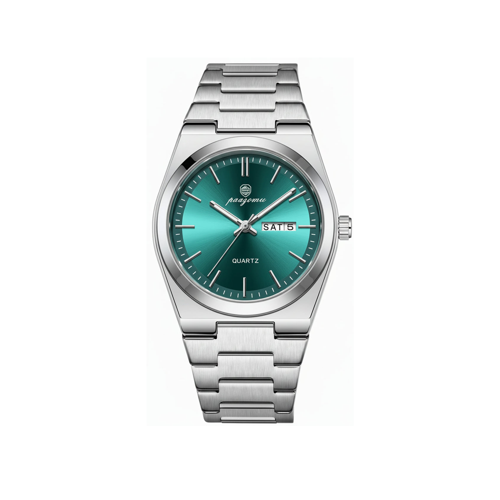 Teal Green Men's Wristwatch